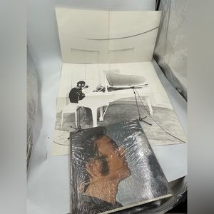 JOHN LENNON - IMAGINE - APPLE RECORDS LP W. POSTER